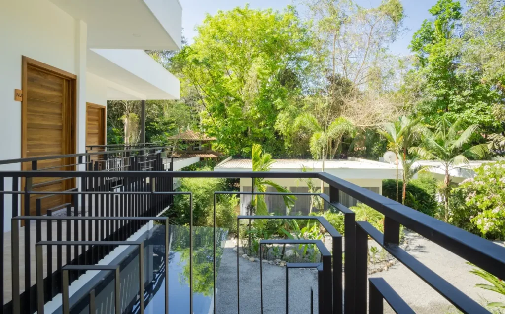 Villa Azul modern architecture tropical forest setting