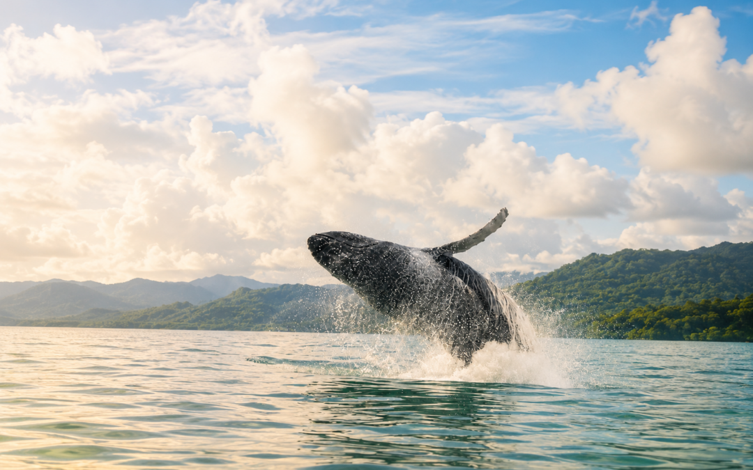 Visiting Marino Ballena National Park from Ojochal Gardens Villas